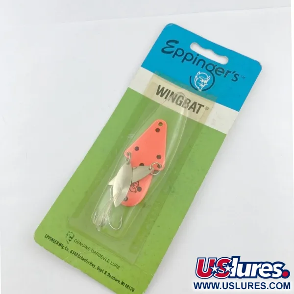 Eppinger Wingbat, 14 g, ryškiai rožinė blizgė #23732