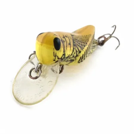 Rebel Crickhopper Ultralight, 2.6g, Yellow Grasshopper, vobleris #23737