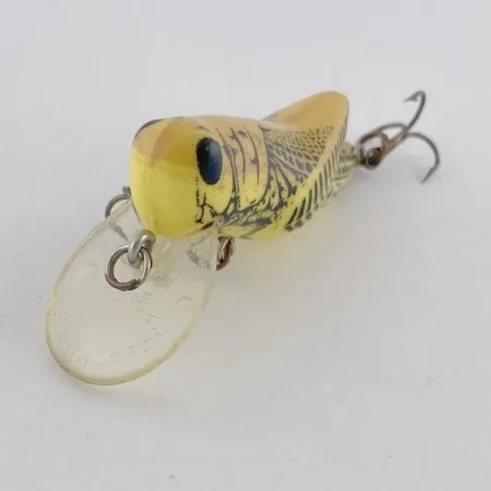 Rebel Crickhopper Ultralight, 2.6g, Yellow Grasshopper, vobleris #23737