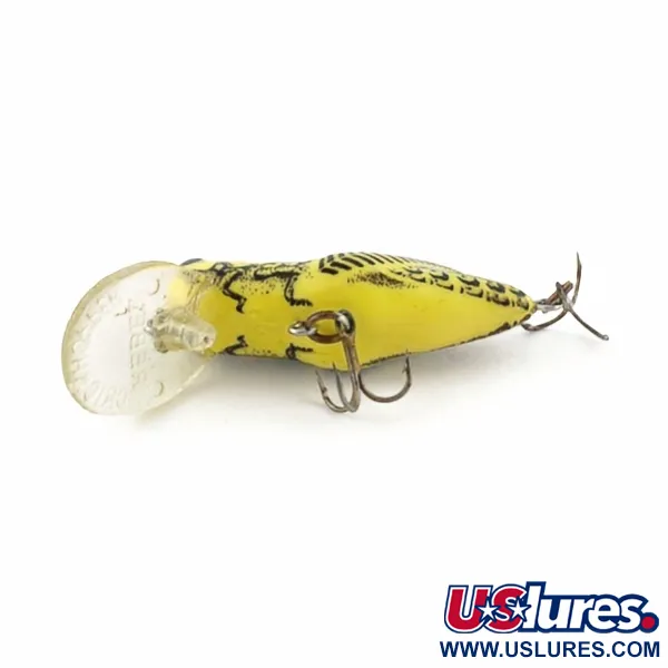 Rebel Crickhopper Ultralight, 2.6g, Yellow Grasshopper, vobleris #23737