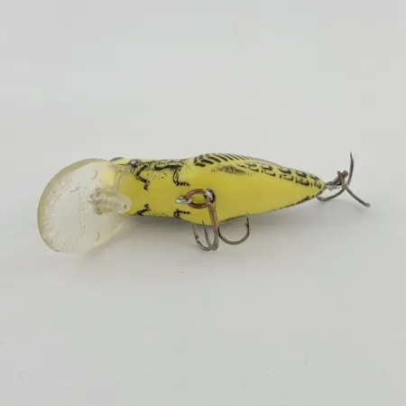 Rebel Crickhopper Ultralight, 2.6g, Yellow Grasshopper, vobleris #23737