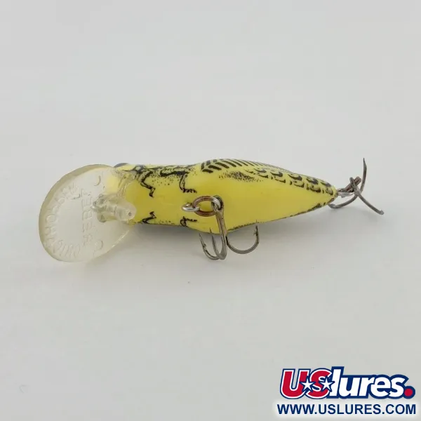 Rebel Crickhopper Ultralight, 2.6g, Yellow Grasshopper, vobleris #23737