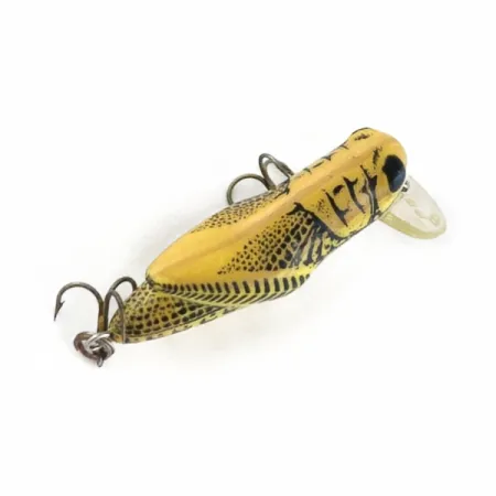 Rebel Crickhopper Ultralight, 2.6g, Yellow Grasshopper, vobleris #23737