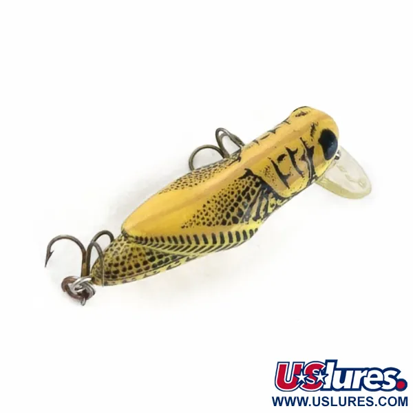 Rebel Crickhopper Ultralight, 2.6g, Yellow Grasshopper, vobleris #23737