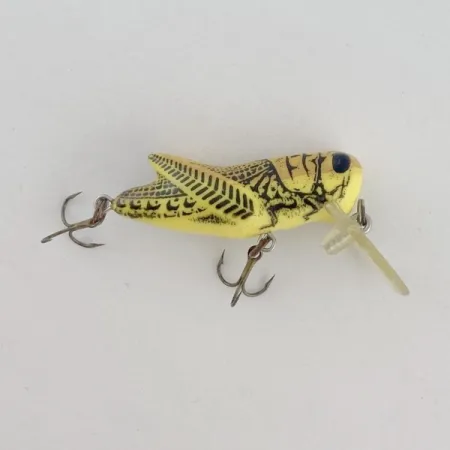 Rebel Crickhopper Ultralight, 2.6g, Yellow Grasshopper, vobleris #23737