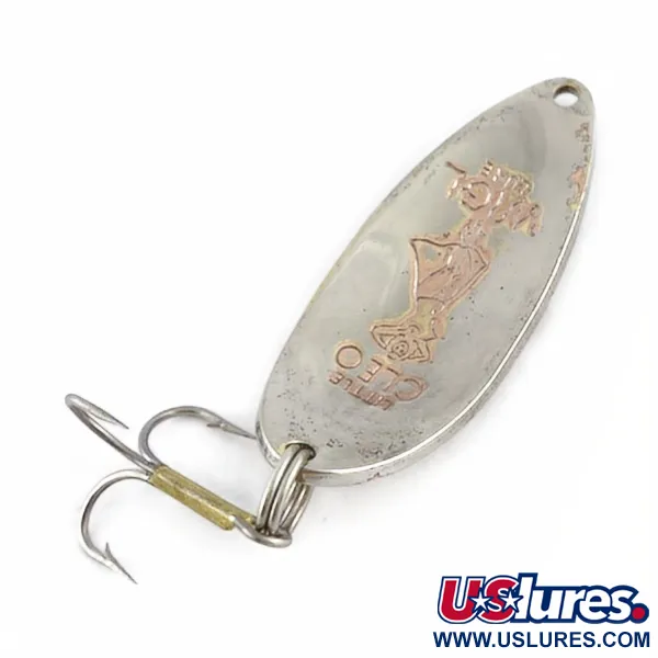 Seneca Little Cleo (Hula Girl), 14 g, nikelis/varis, vartiklė #23741