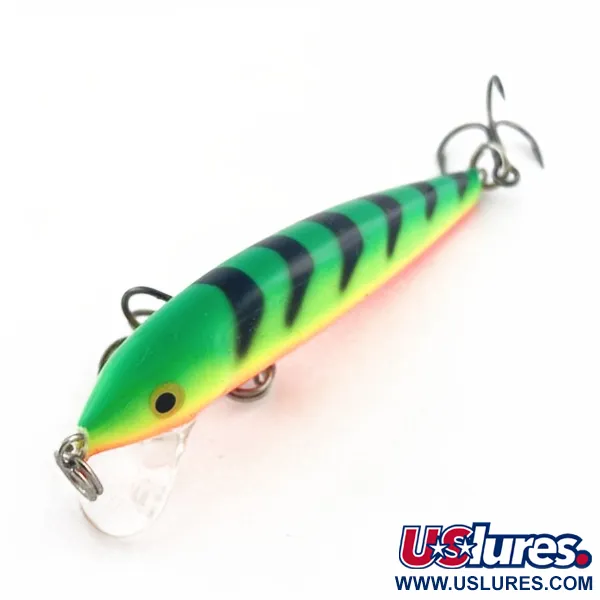 Rapala Husky Jerk 6, 6g, Fire Tiger, vobleris suspenderis #23745