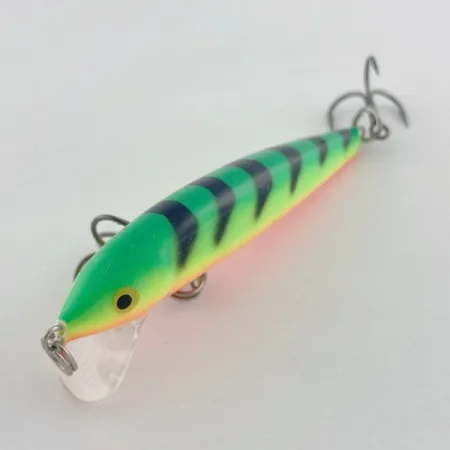 Rapala Husky Jerk 6, 6g, Fire Tiger, vobleris suspenderis #23745