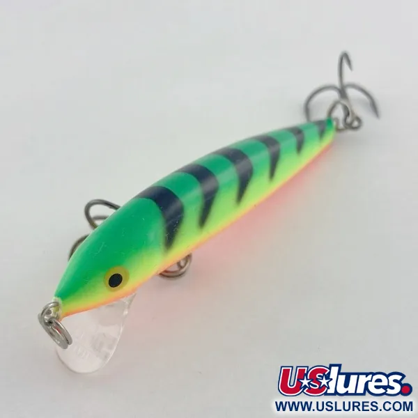 Rapala Husky Jerk 6, 6g, Fire Tiger, vobleris suspenderis #23745