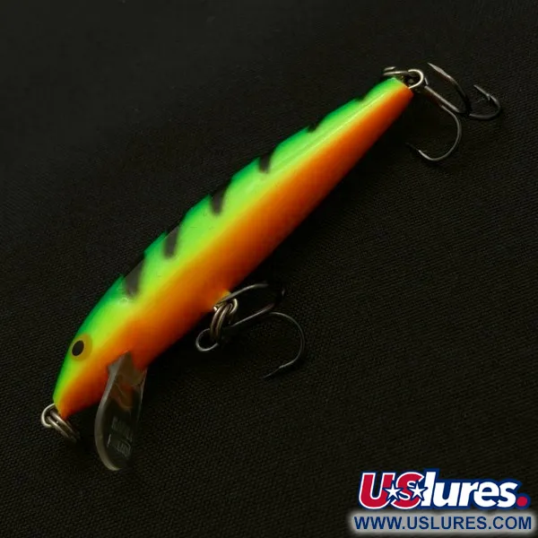 Rapala Husky Jerk 6, 6g, Fire Tiger, vobleris suspenderis #23745