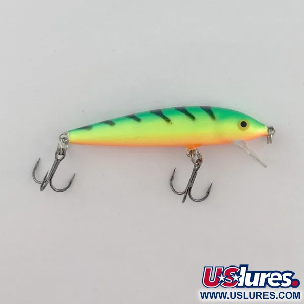Rapala Husky Jerk 6, 6g, Fire Tiger, vobleris suspenderis #23745