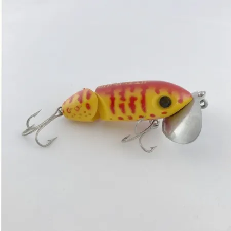 Fred Arbogast Jitterbug Jointed, 10g, paviršinis masalas #23752