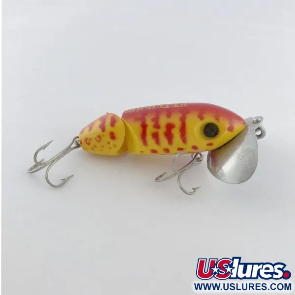 Fred Arbogast Jitterbug Jointed, 10g, paviršinis masalas #23752