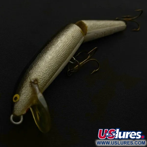 Rapala Jointed J11, S (Sidabrinė), 7g, dviejų dalių vobleris #23755