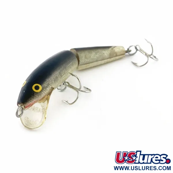 Rapala Jointed J9, 7g, S (Sidabrinis), dviejų dalių vobleris #23758