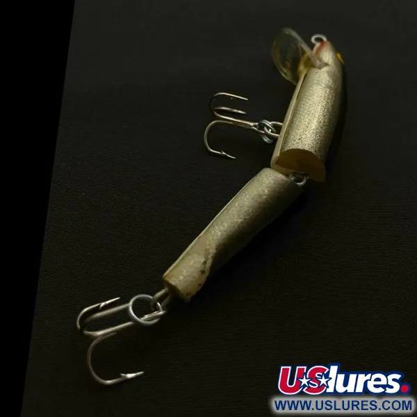 Rapala Jointed J9, 7g, S (Sidabrinis), dviejų dalių vobleris #23758