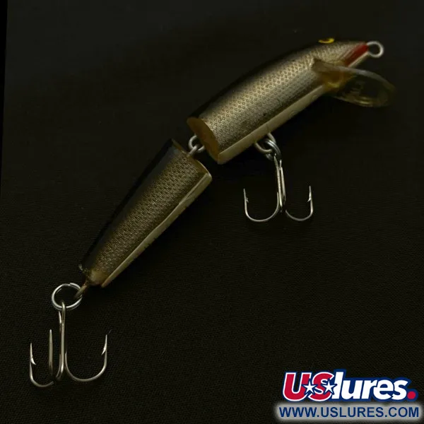 Rapala Jointed J9, 7g, S (Sidabrinis), dviejų dalių vobleris #23758