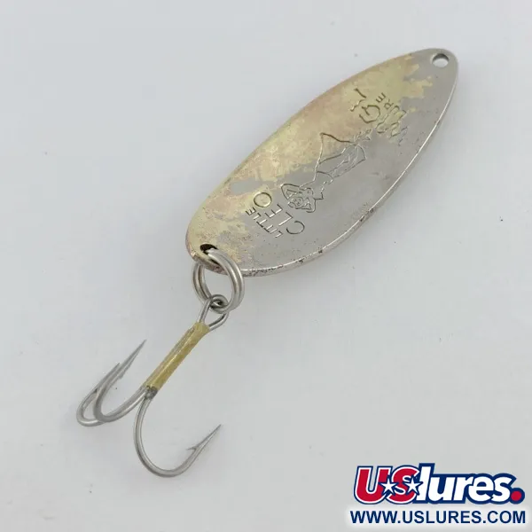 Seneca Little Cleo (Hula Girl), 14g, nikelio/aukso, vartiklė #23766