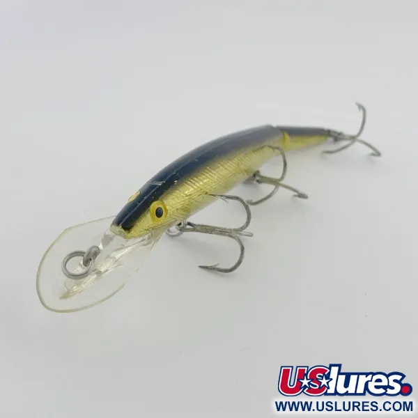 Rebel Fastrac F12 Jointed, 12,5 g, auksinis vobleris #23772