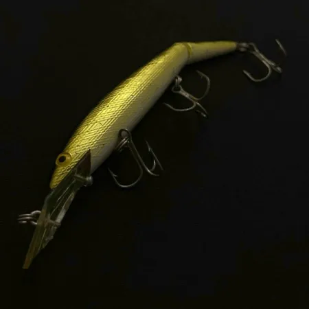 Rebel Fastrac F12 Jointed, 12,5 g, auksinis vobleris #23772