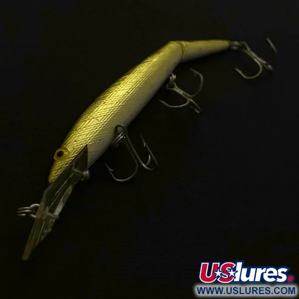 Rebel Fastrac F12 Jointed, 12,5 g, auksinis vobleris #23772