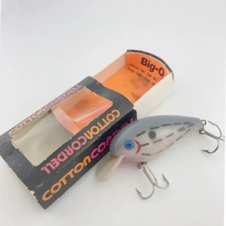 Cotton Cordell Big O, 14g, Blue eyes Bar Fish, vobleris #23776