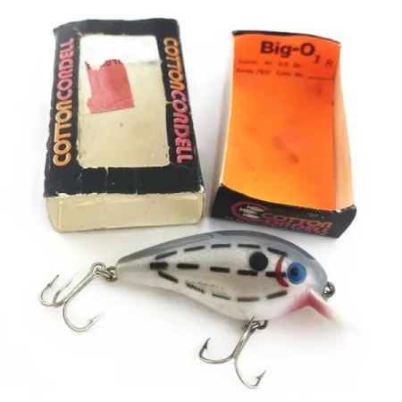 Cotton Cordell Big O, 14g, Blue eyes Bar Fish, vobleris #23776