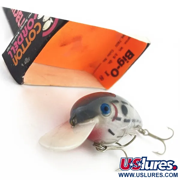 Cotton Cordell Big O, 14g, Blue eyes Bar Fish, vobleris #23776