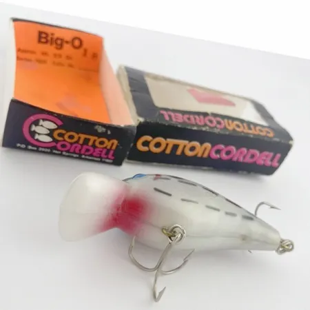 Cotton Cordell Big O, 14g, Blue eyes Bar Fish, vobleris #23776