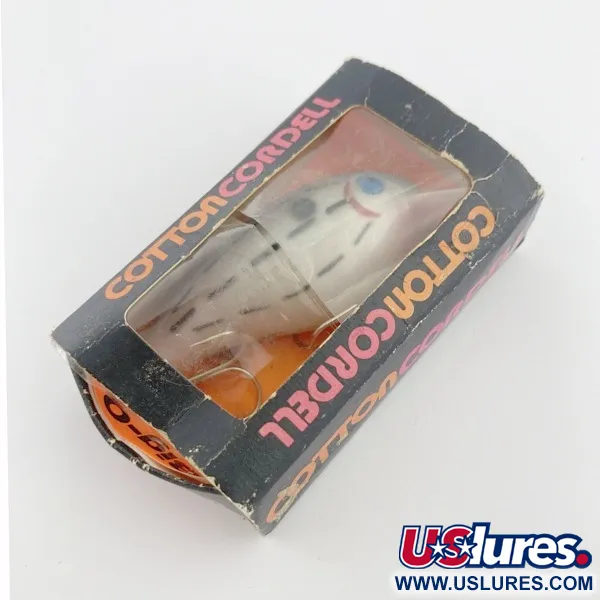 Cotton Cordell Big O, 14g, Blue eyes Bar Fish, vobleris #23776