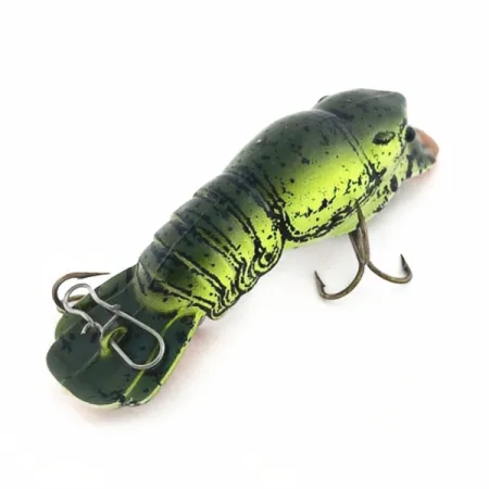 Mann's Hackleback, Green Crawdad, 7g, vobleris #23784