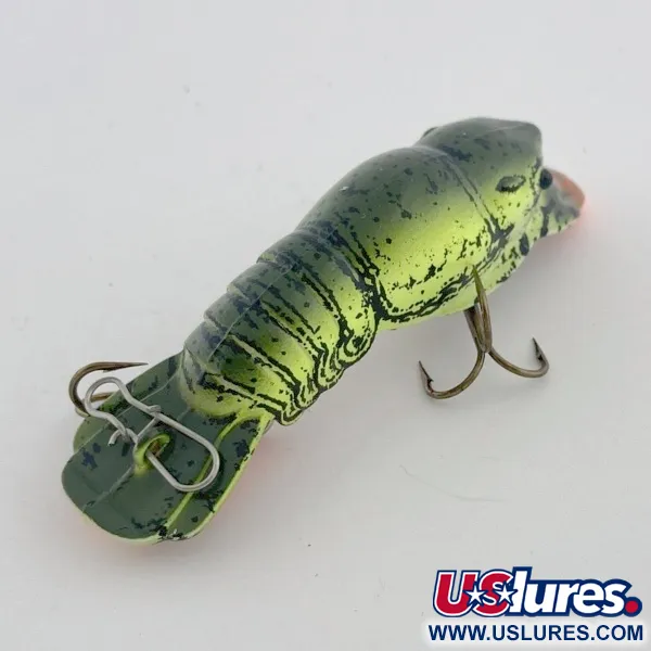 Mann's Hackleback, Green Crawdad, 7g, vobleris #23784