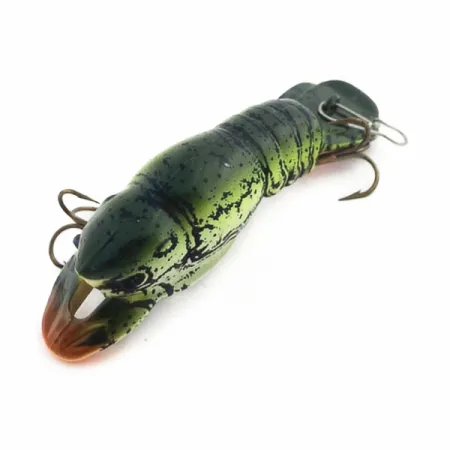 Mann's Hackleback, Green Crawdad, 7g, vobleris #23784