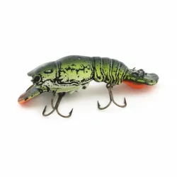 Mann's Hackleback, Green Crawdad