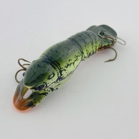 Mann's Hackleback, Green Crawdad, 7g, vobleris #23784