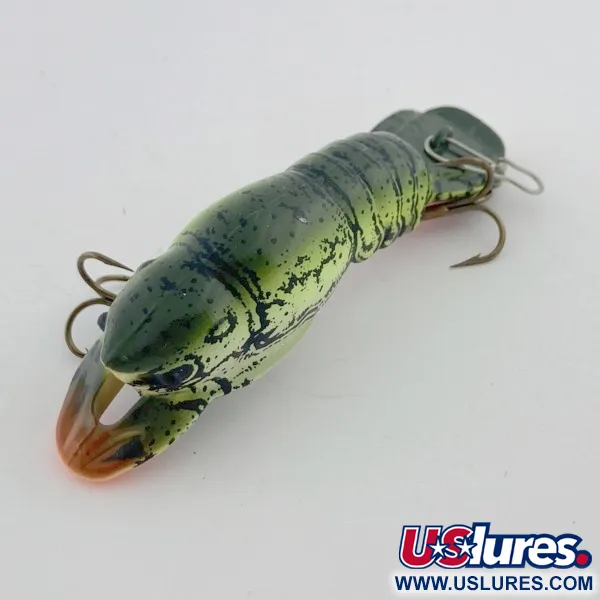 Mann's Hackleback, Green Crawdad, 7g, vobleris #23784