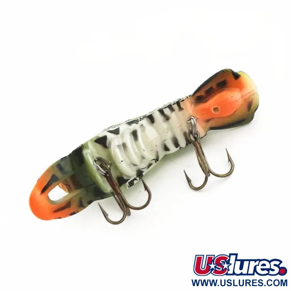 Mann's Hackleback, Green Crawdad, 7g, vobleris #23784