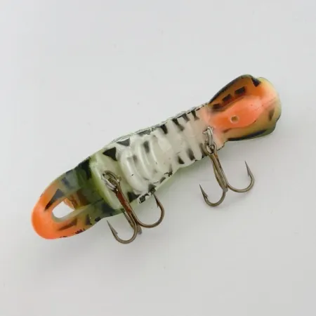 Mann's Hackleback, Green Crawdad, 7g, vobleris #23784