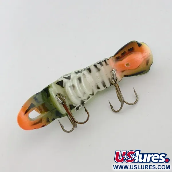 Mann's Hackleback, Green Crawdad, 7g, vobleris #23784