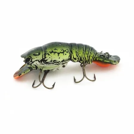 Mann's Hackleback, Green Crawdad