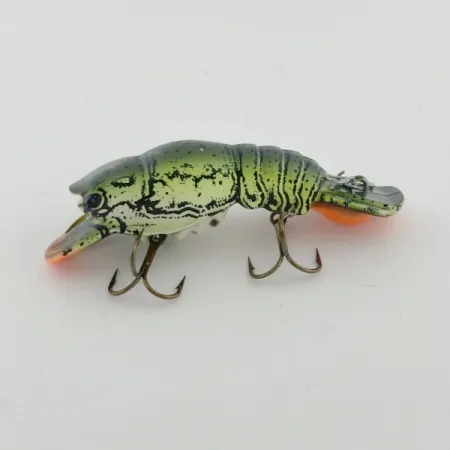Mann's Hackleback, Green Crawdad, 7g, vobleris #23784
