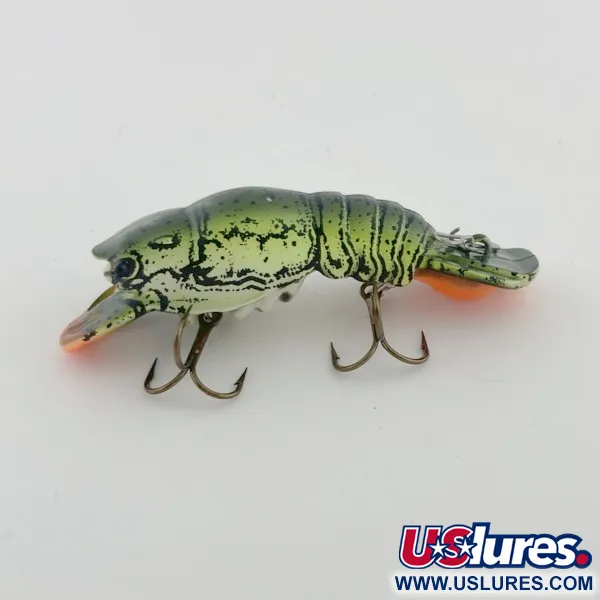 Mann's Hackleback, Green Crawdad, 7g, vobleris #23784