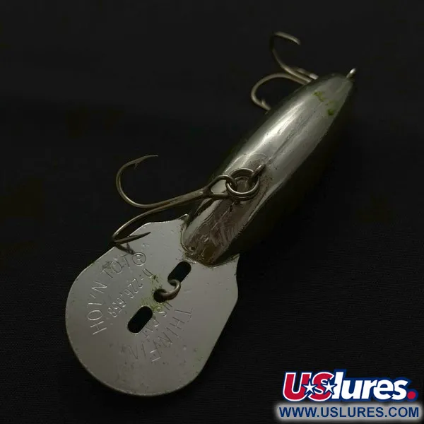Storm Hot'N'Tot Thin Fin, 12g, Silver Shad, vobleris #23786