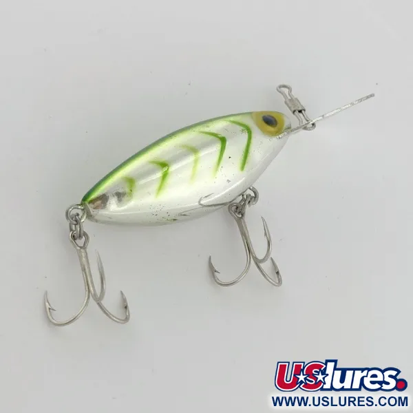 Storm Hot'N'Tot Thin Fin, 12g, Silver Shad, vobleris #23786