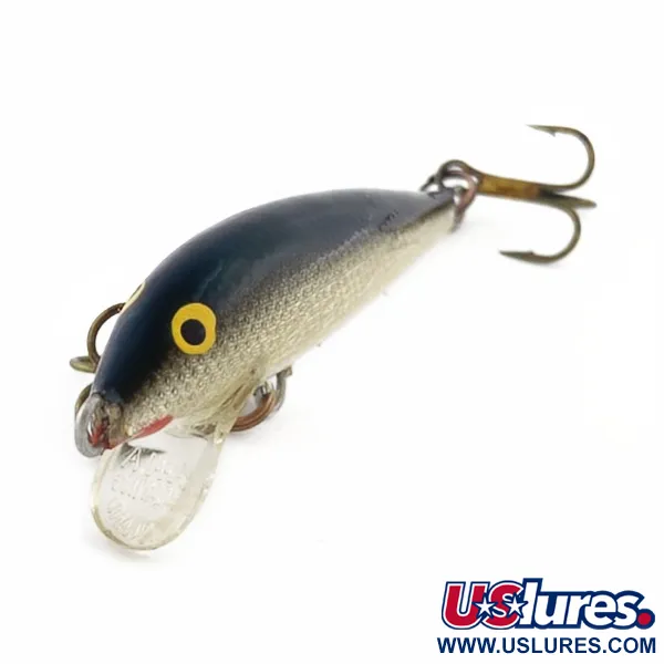 Rapala Original Floater F5, 2,5 g, S (Sidabrinė), vobleris #23788