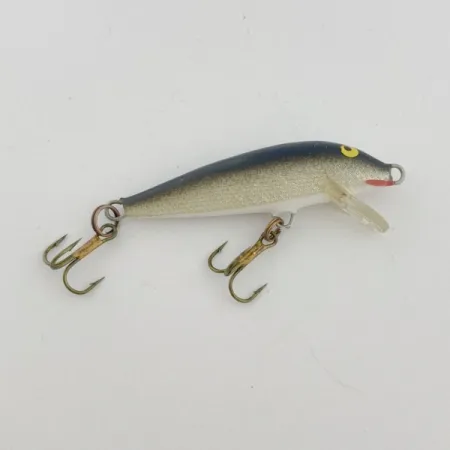 Rapala Original Floater F5, 2,5 g, S (Sidabrinė), vobleris #23788