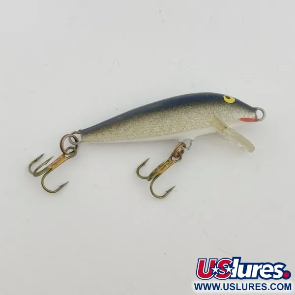 Rapala Original Floater F5, 2,5 g, S (Sidabrinė), vobleris #23788