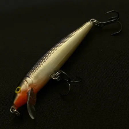 Rapala Husky Jerk, 6cm, 6g, G spalva, neutralaus plūdrumo vobleris #23790