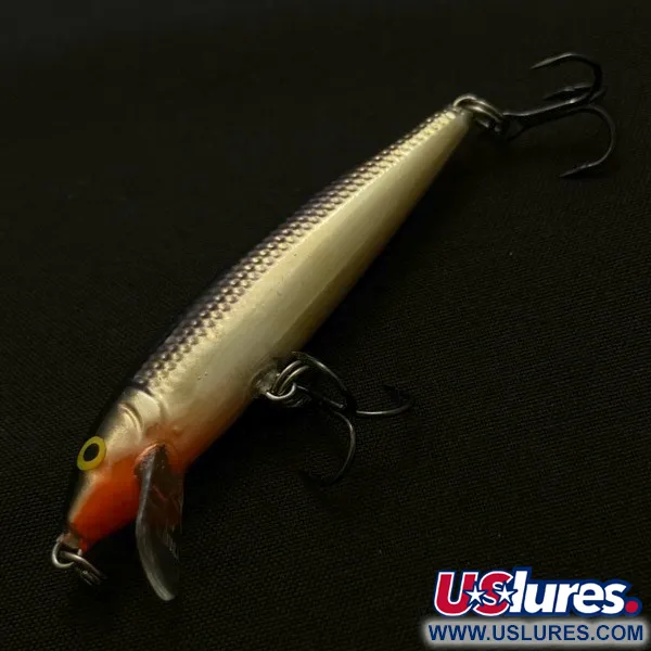 Rapala Husky Jerk, 6cm, 6g, G spalva, neutralaus plūdrumo vobleris #23790