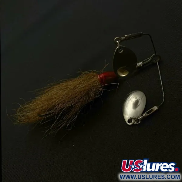 Jamison Shannon Twin Spinner, 14 g, nikelinis spinerbaitas #23797